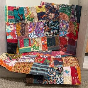 Indian Fabric Pillow Covers